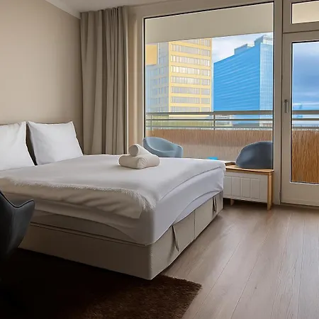 Stunning Panorama Loft & Arena View Daire