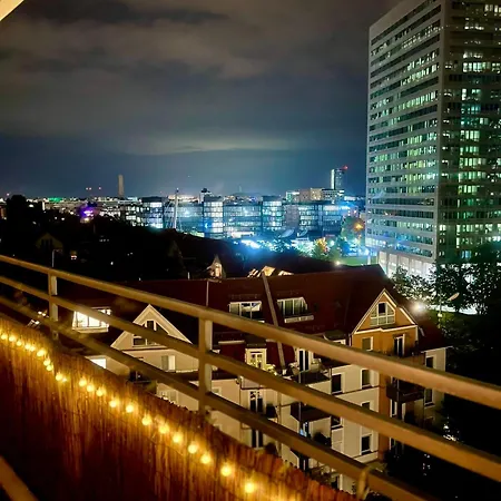 Stunning Panorama Loft & Arena View * Münih