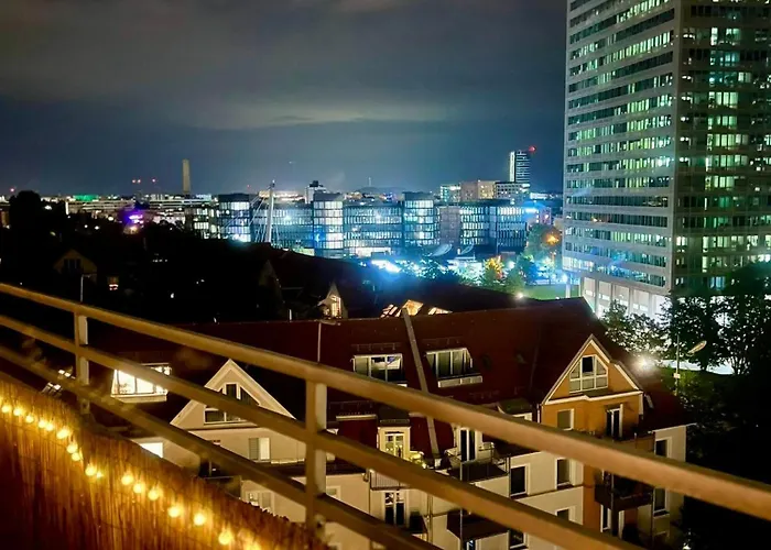 Great View To Allianz Arena & Free Garage Parking * Münih