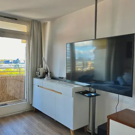 Great View To Allianz Arena & Free Garage Parking Apartment München