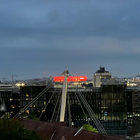 Great View To Allianz Arena & Free Garage Parking München