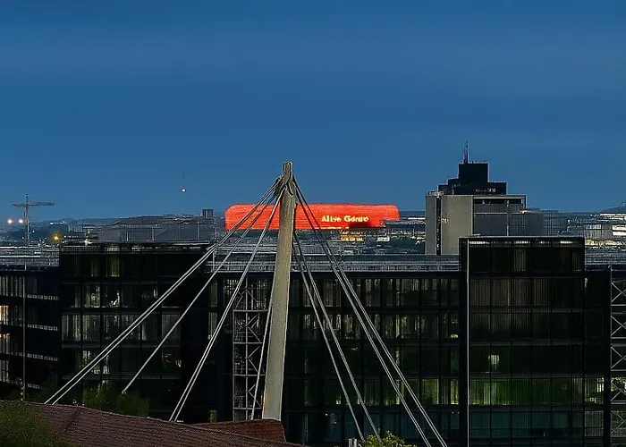 Stunning Panorama Loft & Arena View * Munich